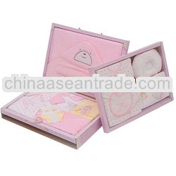 Organic baby clothes long sleeve cartoon printing comfortable design for baby kids wear tc1043