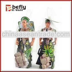 Plastic military toys army soldiers