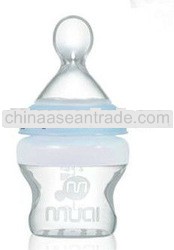 Popular Silicone Baby Feeding Bottle