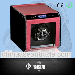 Red Aluminum Single Watch Winder