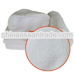 Reusable Washable wholesale baby cloth diaper inserts 3layer microfiber