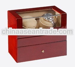 Rotations High Gloss Black 2 Watch Winder New