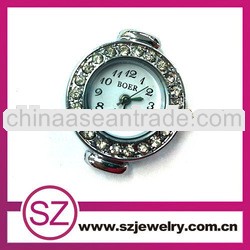 Round shape custom watch face jewelry wholesale