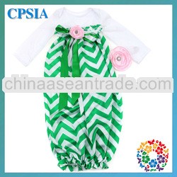 SO HOT!!! Newest Chevron wholesale sleeping bags sleep sack cotton Infant nightgowns