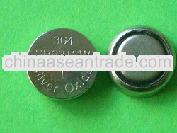 SR521 379 1.55v silver oxide battery