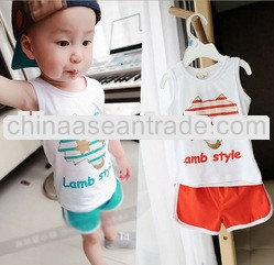 SUMER wholesale infant CLOTHING SEt