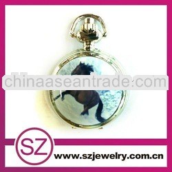 SWH00207 horse necklace watch for women