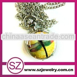 SWH00256 necklace pocket watch