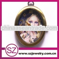 SWH0034 quartz pocket watch