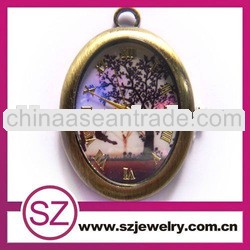 SWH0036 pocket watch necklace