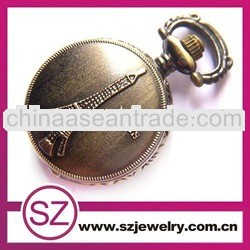 SWH0099 tower unique pocket watch