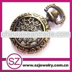 SWH0110 pocket watch steampunk necklace