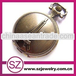 SWH0153 medio size tower pocket watch