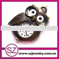SWH0168 owl ladybug watch necklace