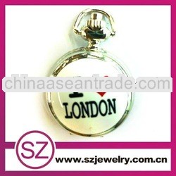 SWH0195 white cheap pocket watch