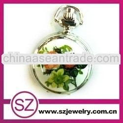 SWH0197 flower music pocket watch