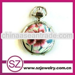 SWH0201 flower cute pocket watch