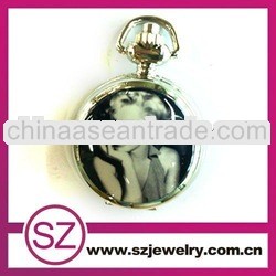 SWH0213 lady face pocket mirror watch