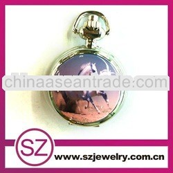 SWH0214 horse pocket watch
