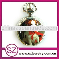 SWH0229 dog cute pocket watch