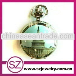SWH0232 enamel antique pocket watches