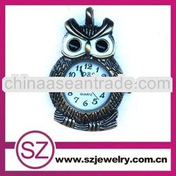 SWH0252 owl steampunk necklace