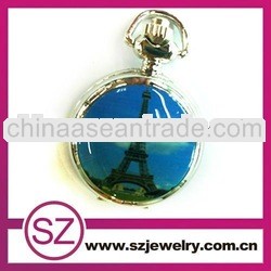 SWH0257 tower pocket watch