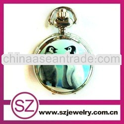 SWH0267 animal pocket watch