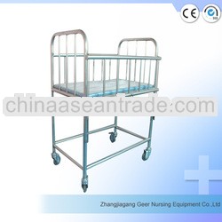 Safe Stainless Steel Hospital Cribs