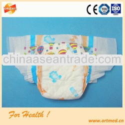 Salubrious texture soft and breathable diaper for baby