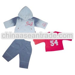 Shanghai fashionable baby clothes set