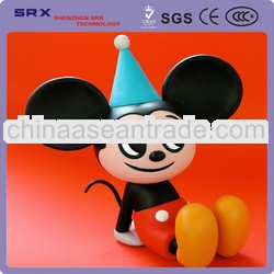 Shenzhen vinyl cartoon figure;vinyl collecting figure;Mick mouse vinyl figure
