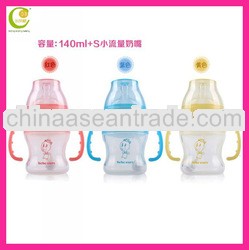 Silicone Baby Bottle feeder/Milk Bottle for Infant/BPA Silicone Bottle