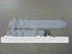Silicone Rubber Wrist Watch Strap