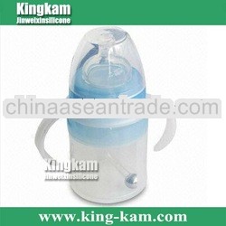 Silicone Wide Neck Baby Bottle
