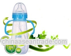 Silicone baby bottles