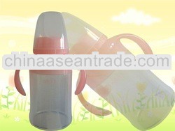 Silicone feeding bottles