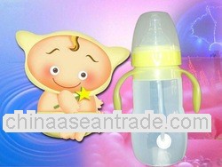 Silicone nursing bottle