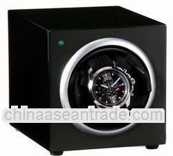 Single Black Watch Winder Box