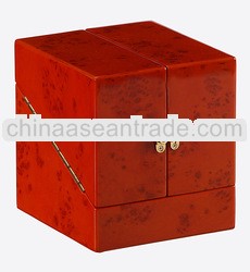 Single Blone burlwood Automatic Watch Winder Box