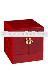 Single Cherry Wooden Watch Winding Box