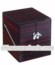 Single Ebony Automatic Watch Winder Box