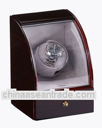 Single Ebony Watch Winding Box with 1 Drawer
