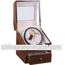 Single Oak Wooden Watch Winder