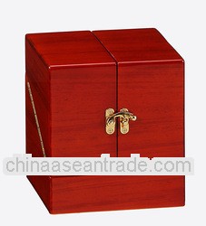 Single Solid Wood Mahogany Watch Winder Box