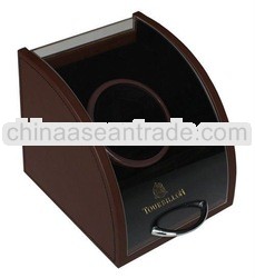 Single automatic Wooden watch winder