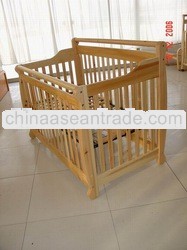 Solid Wood Baby Crib,Baby Furniture