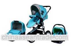 Sport Style Baby Pram With Air wheels,Travel System Baby Stroller 3 in 1
