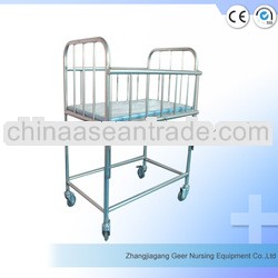 Stainless Steel Baby Bassinet Basket