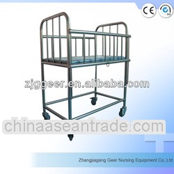 Stainless Steel Baby Cot Bed Infant Bed